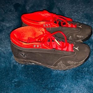 Air Jordan 14 Retro Low “Red Lipstick”